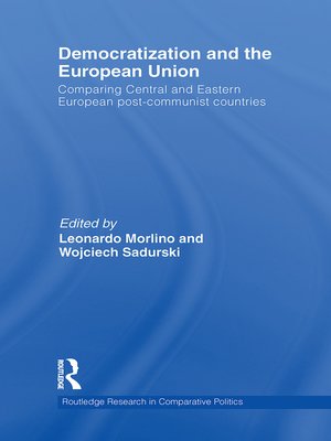 cover image of Democratization and the European Union